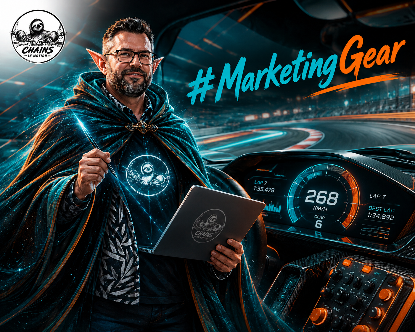 „Marketing Gear: Banking ReBranding Creativity Challenge”